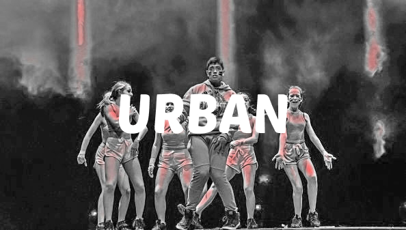 URBAN en Zaragoza Bailarán